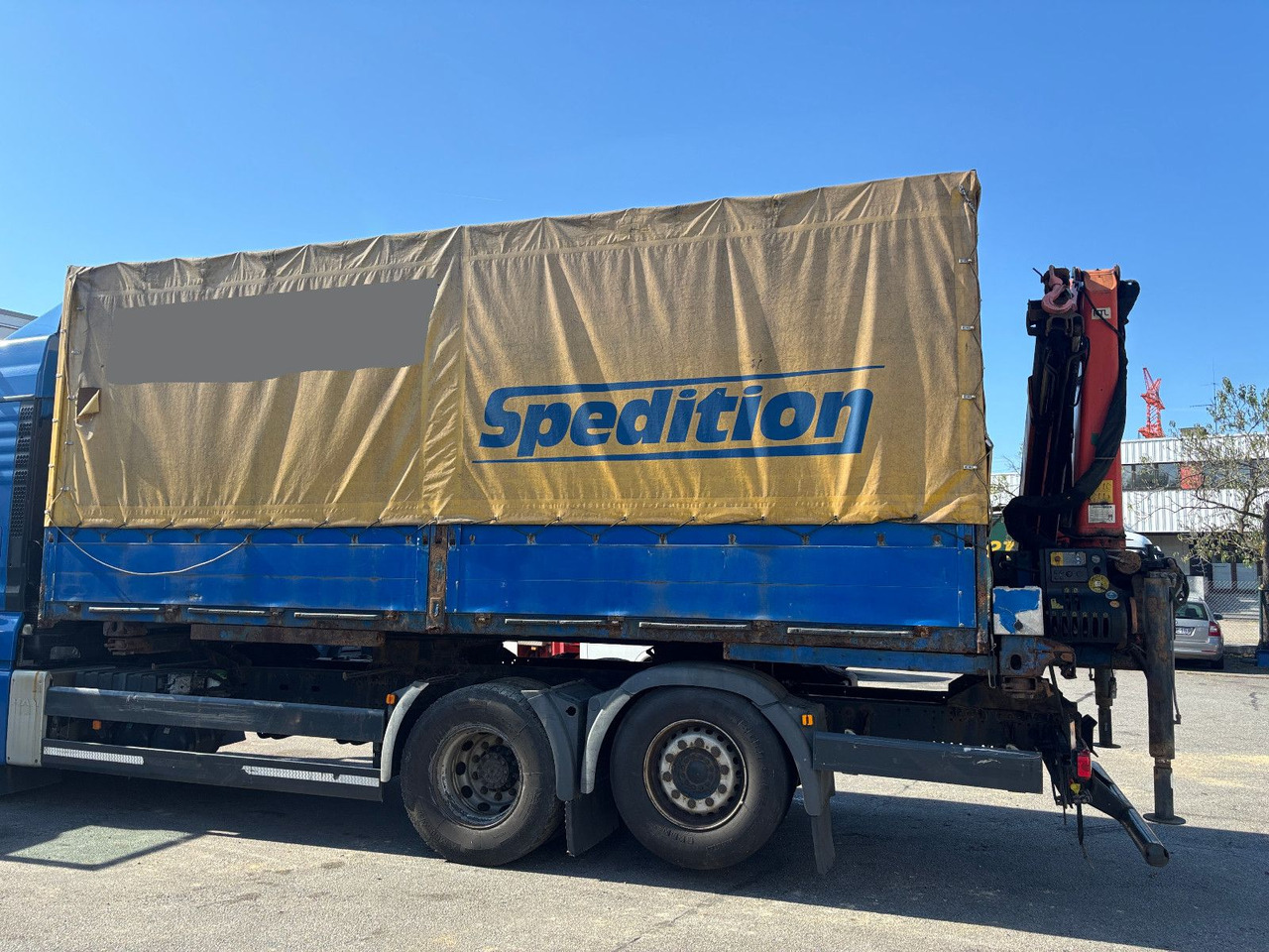 Palfinger PK10501 Wechselfahrgestellbrücke - 集装箱运输车/ 可拆卸车身的拖车:图4 Palfinger PK10501 Wechselfahrgestellbrücke - 集装箱运输车/ 可拆卸车身的拖车:图4