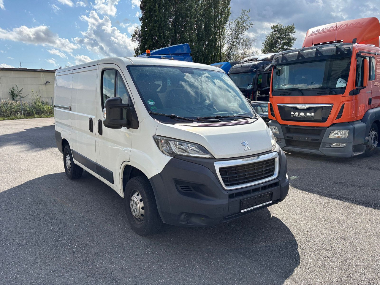 Peugeot Boxer - 紧凑型面包车:图2 Peugeot Boxer - 紧凑型面包车:图2