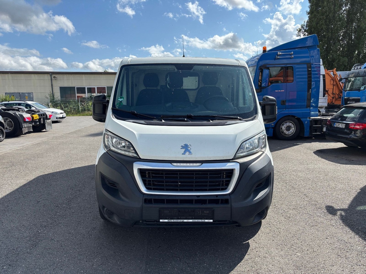 Peugeot Boxer - 紧凑型面包车:图3 Peugeot Boxer - 紧凑型面包车:图3
