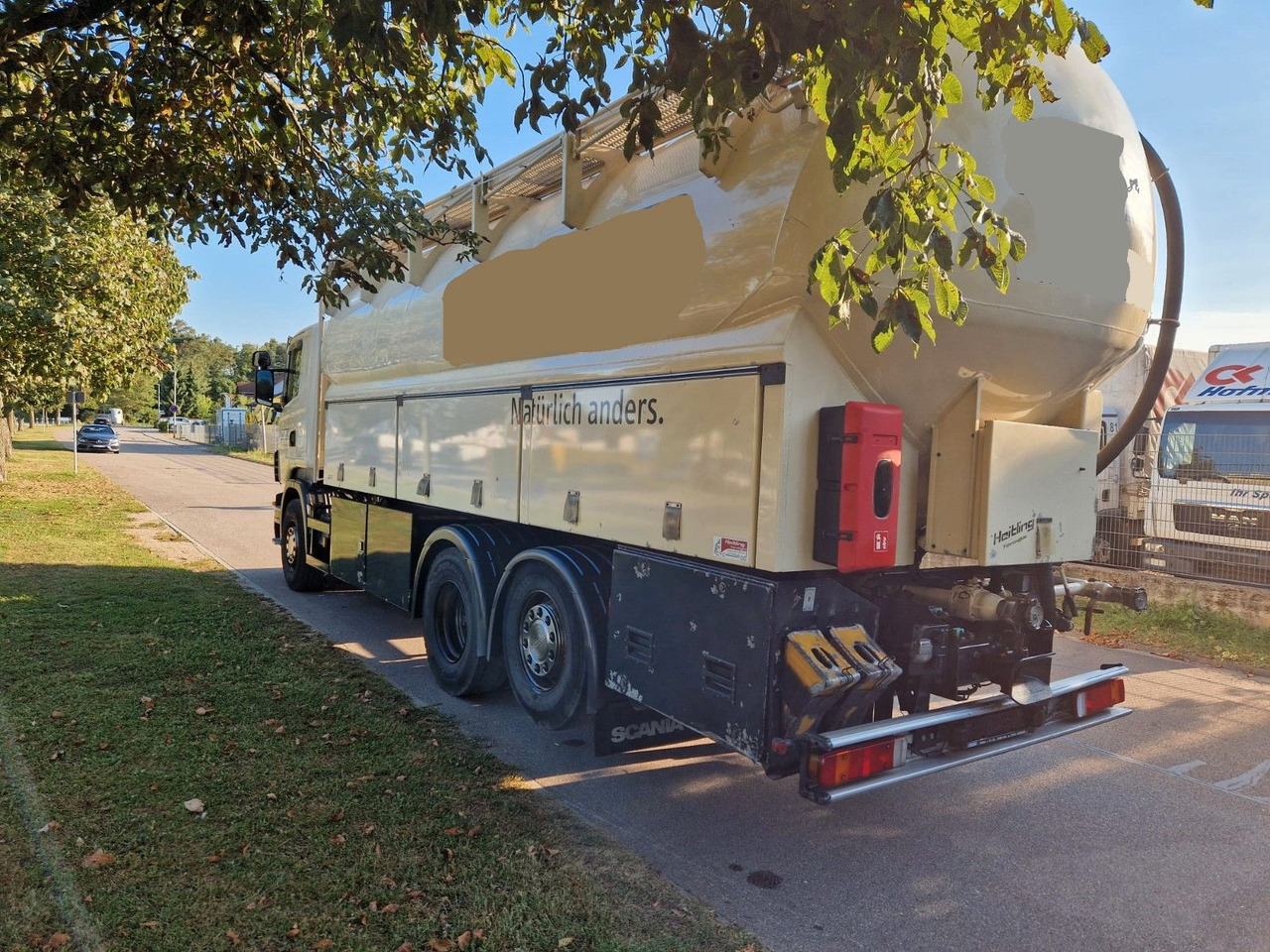 Scania R440 31m³ SILO 4 Kammer/Retarder/Kompressor/Lift - 罐车:图4 Scania R440 31m³ SILO 4 Kammer/Retarder/Kompressor/Lift - 罐车:图4