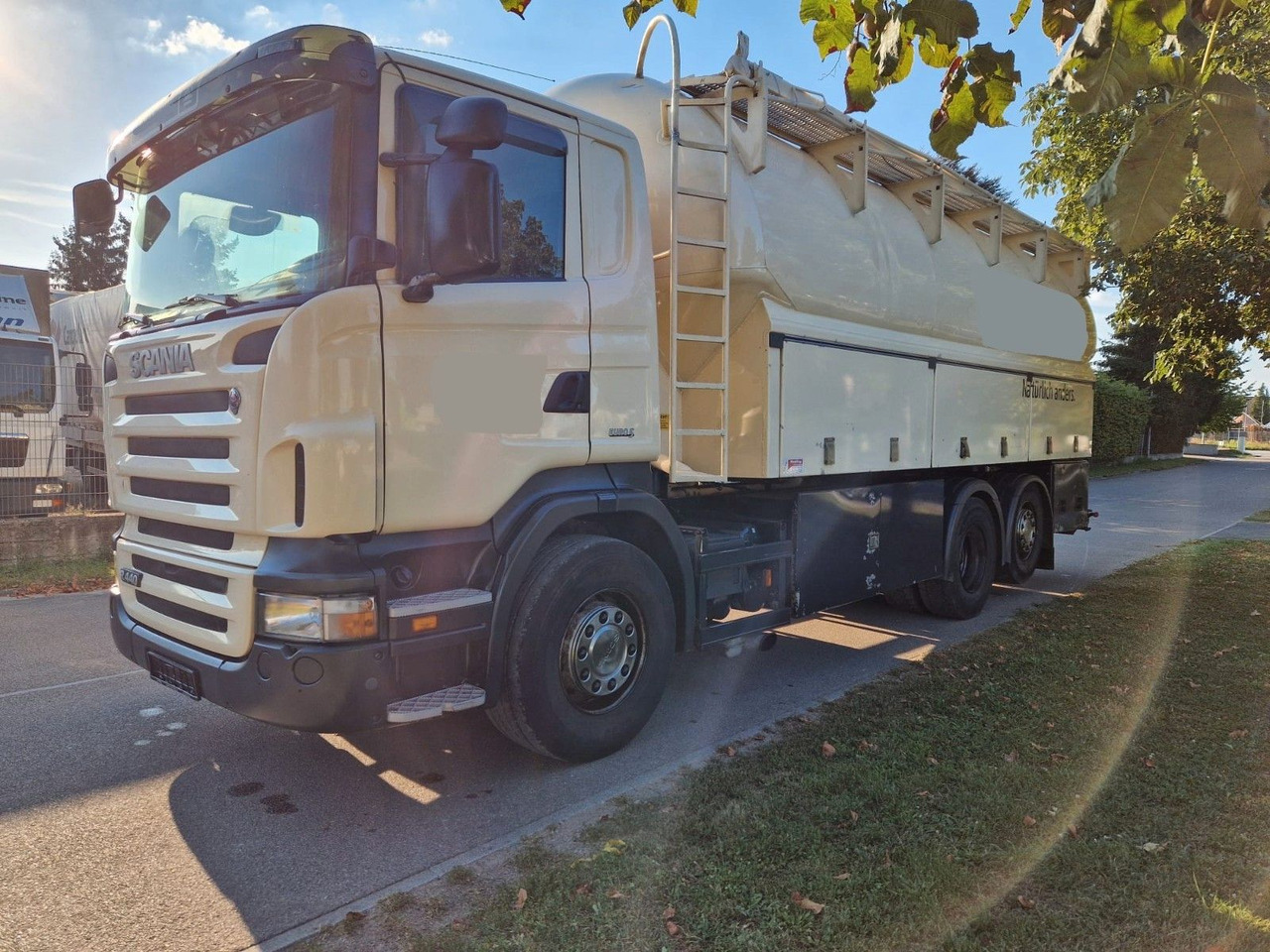 Scania R440 31m³ SILO 4 Kammer/Retarder/Kompressor/Lift - 罐车:图1 Scania R440 31m³ SILO 4 Kammer/Retarder/Kompressor/Lift - 罐车:图1