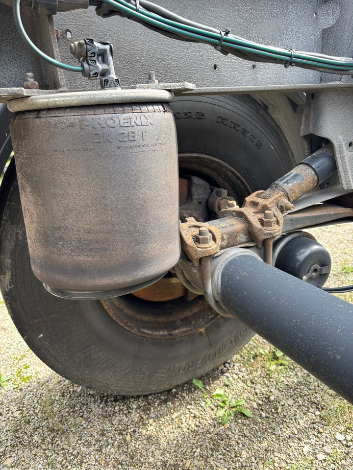 集装箱运输车/ 可拆卸车身的拖车 Schmitz Cargobull AWF 18 Containeraufbau/VERZINKT/Scheibe：图6