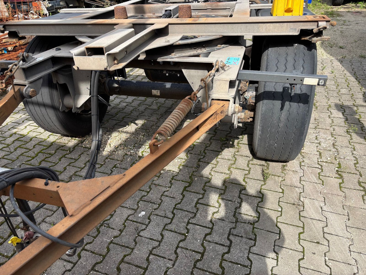 Schmitz Cargobull AWF 18 Containeraufbau/VERZINKT/Scheibe - 集装箱运输车/ 可拆卸车身的拖车:图5 Schmitz Cargobull AWF 18 Containeraufbau/VERZINKT/Scheibe - 集装箱运输车/ 可拆卸车身的拖车:图5