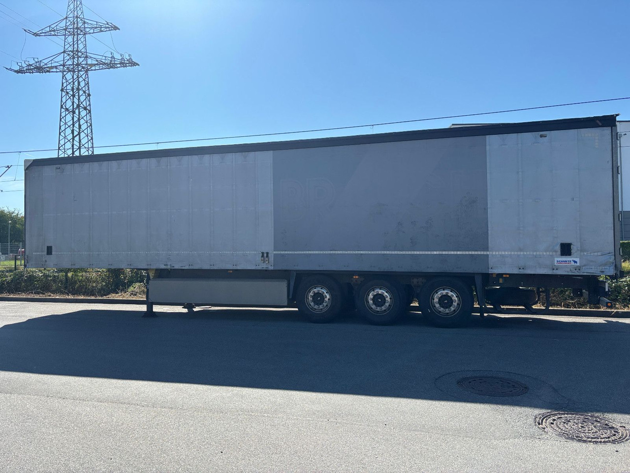 Schmitz Cargobull SCS 24/ALU/Lift/Scheiben/EDSCHA/Palettenkasten - 侧帘半拖车:图3 Schmitz Cargobull SCS 24/ALU/Lift/Scheiben/EDSCHA/Palettenkasten - 侧帘半拖车:图3