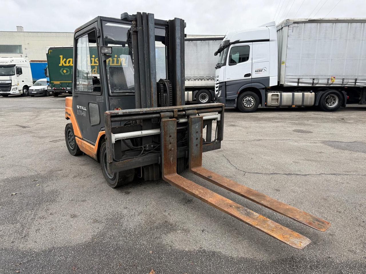 Still R 70-45 Diesel/Kabine/Lange Gabel - 柴油叉车:图3 Still R 70-45 Diesel/Kabine/Lange Gabel - 柴油叉车:图3