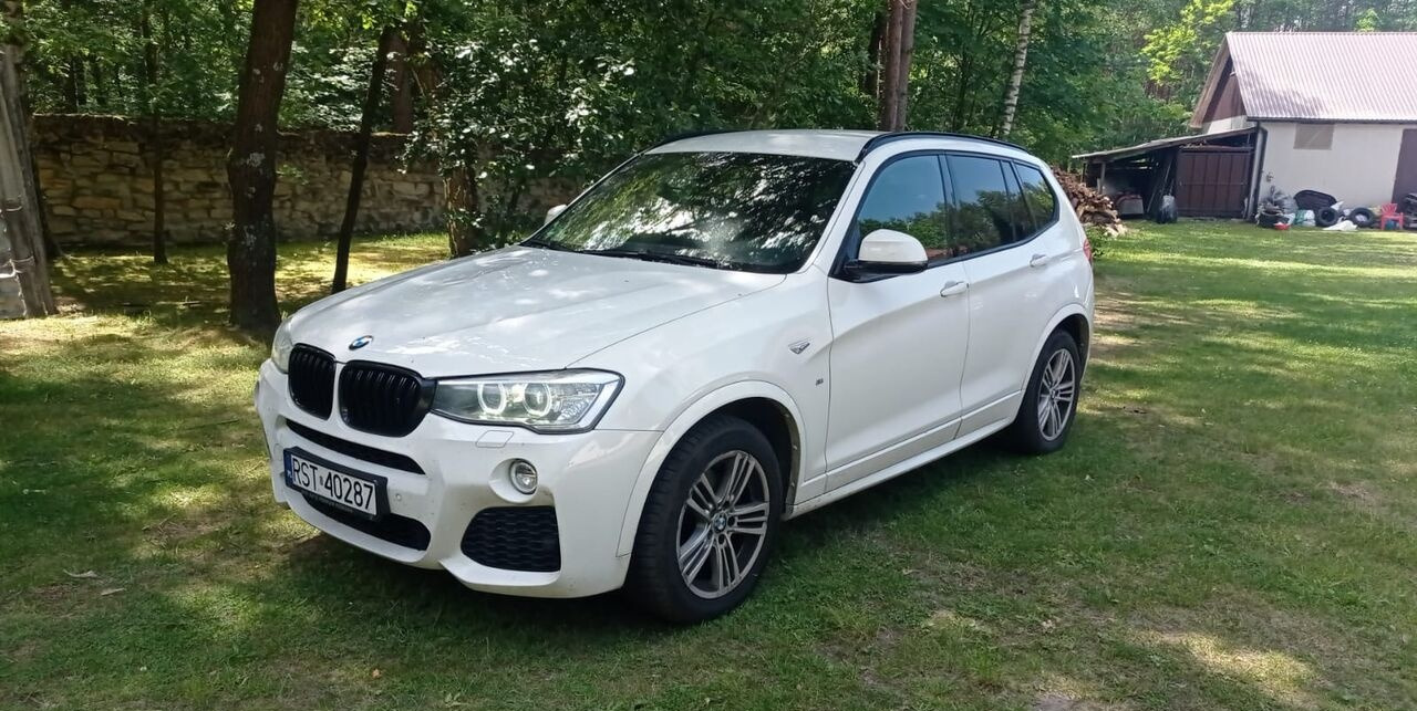 BMW X3 xDRIVE 35d M SPORT 3.0 312 KM 4X4 - 越野车:图1 BMW X3 xDRIVE 35d M SPORT 3.0 312 KM 4X4 - 越野车:图1