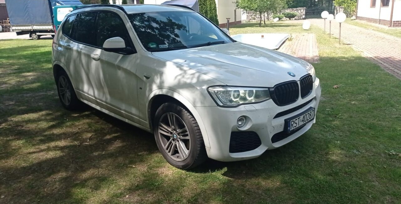 BMW X3 xDRIVE 35d M SPORT 3.0 312 KM 4X4 - 越野车:图2 BMW X3 xDRIVE 35d M SPORT 3.0 312 KM 4X4 - 越野车:图2