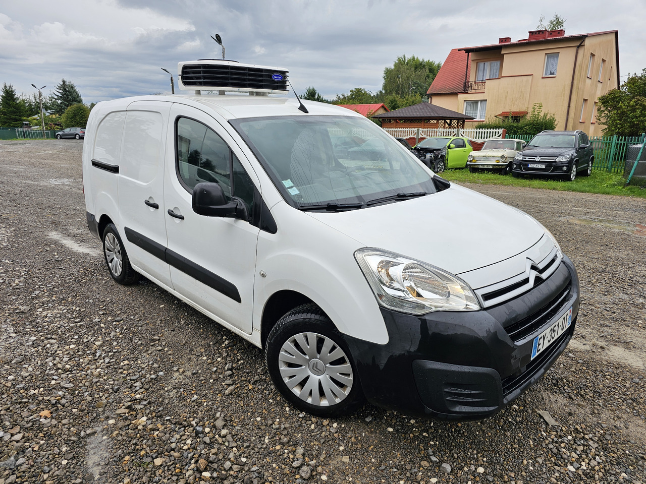 CITROËN Berlingo long chlodnia mroznia carrier Klima EURO6 - 冷藏货车:图3 CITROËN Berlingo long chlodnia mroznia carrier Klima EURO6 - 冷藏货车:图3