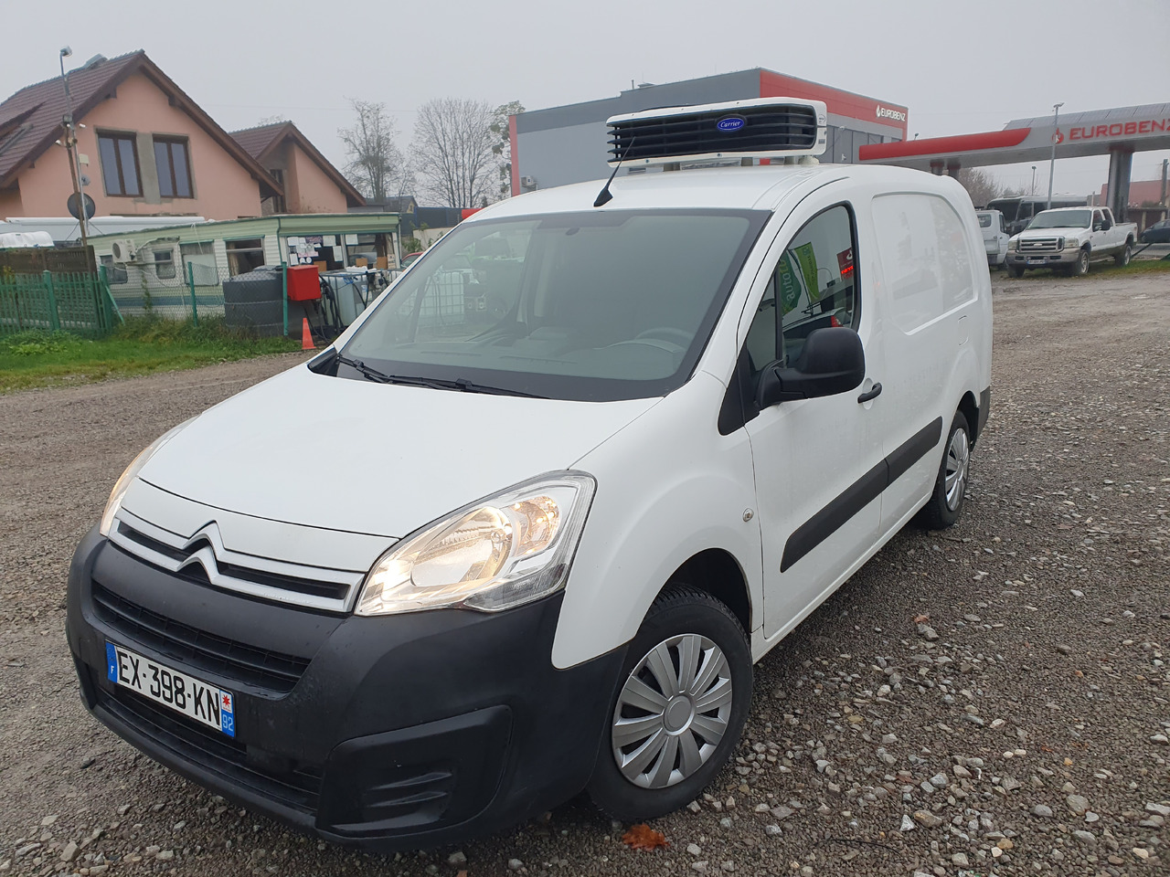 CITROËN Berlingo long chlodnia mroznia carrier Klima euro6 - 冷藏货车:图5 CITROËN Berlingo long chlodnia mroznia carrier Klima euro6 - 冷藏货车:图5