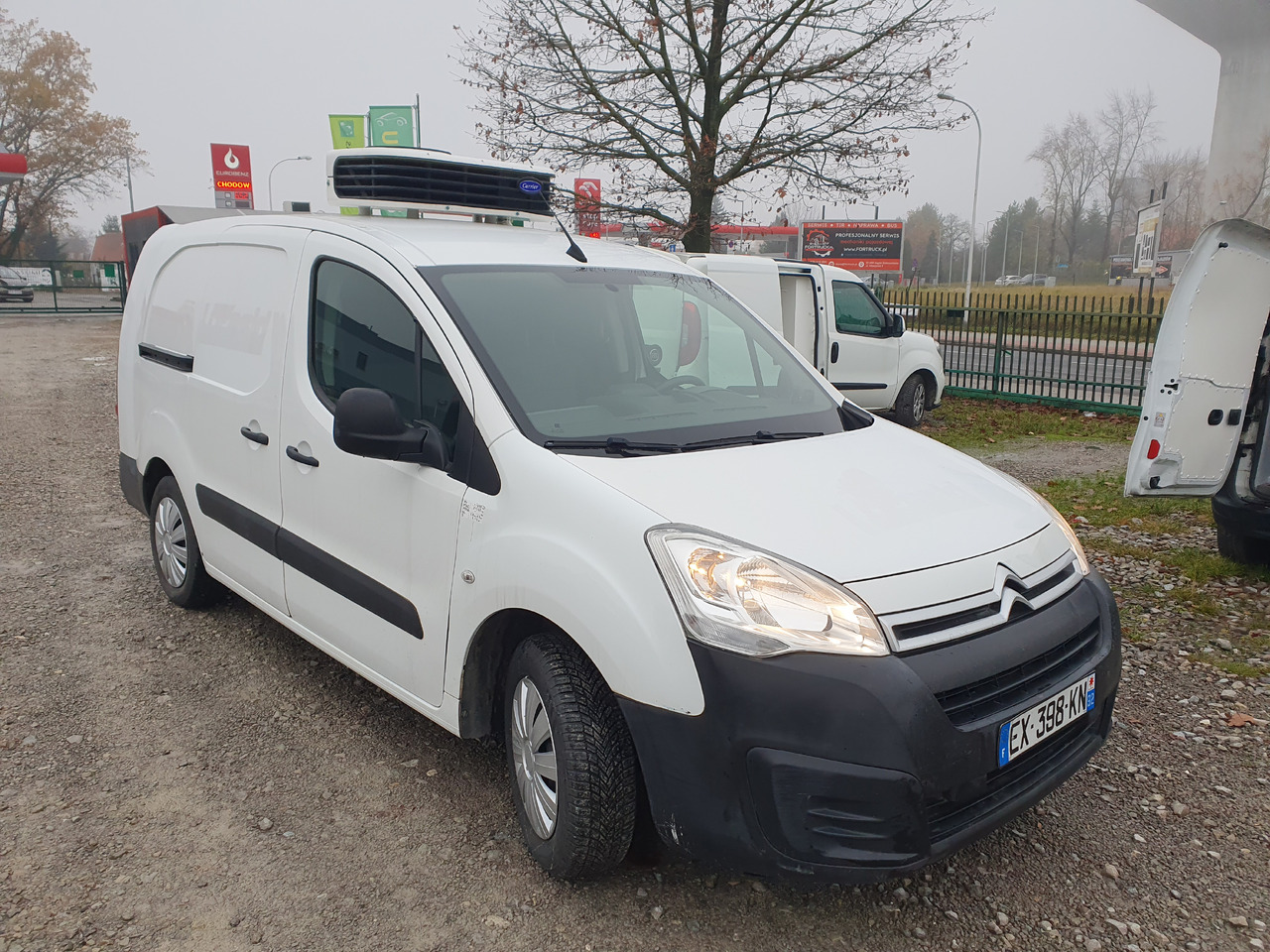 CITROËN Berlingo long chlodnia mroznia carrier Klima euro6 - 冷藏货车:图3 CITROËN Berlingo long chlodnia mroznia carrier Klima euro6 - 冷藏货车:图3