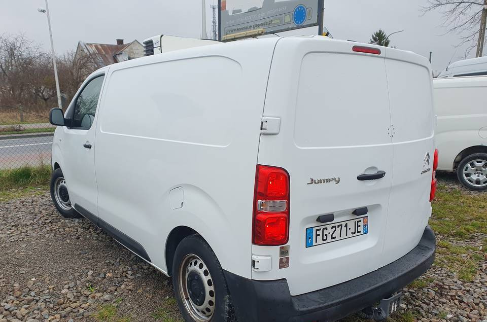 冷藏货车 Citroen JUMPY CHLODNIA MROZNIA CARRIER+230V KLIMA EURO6 [ Copy ] [ Copy ]：图10