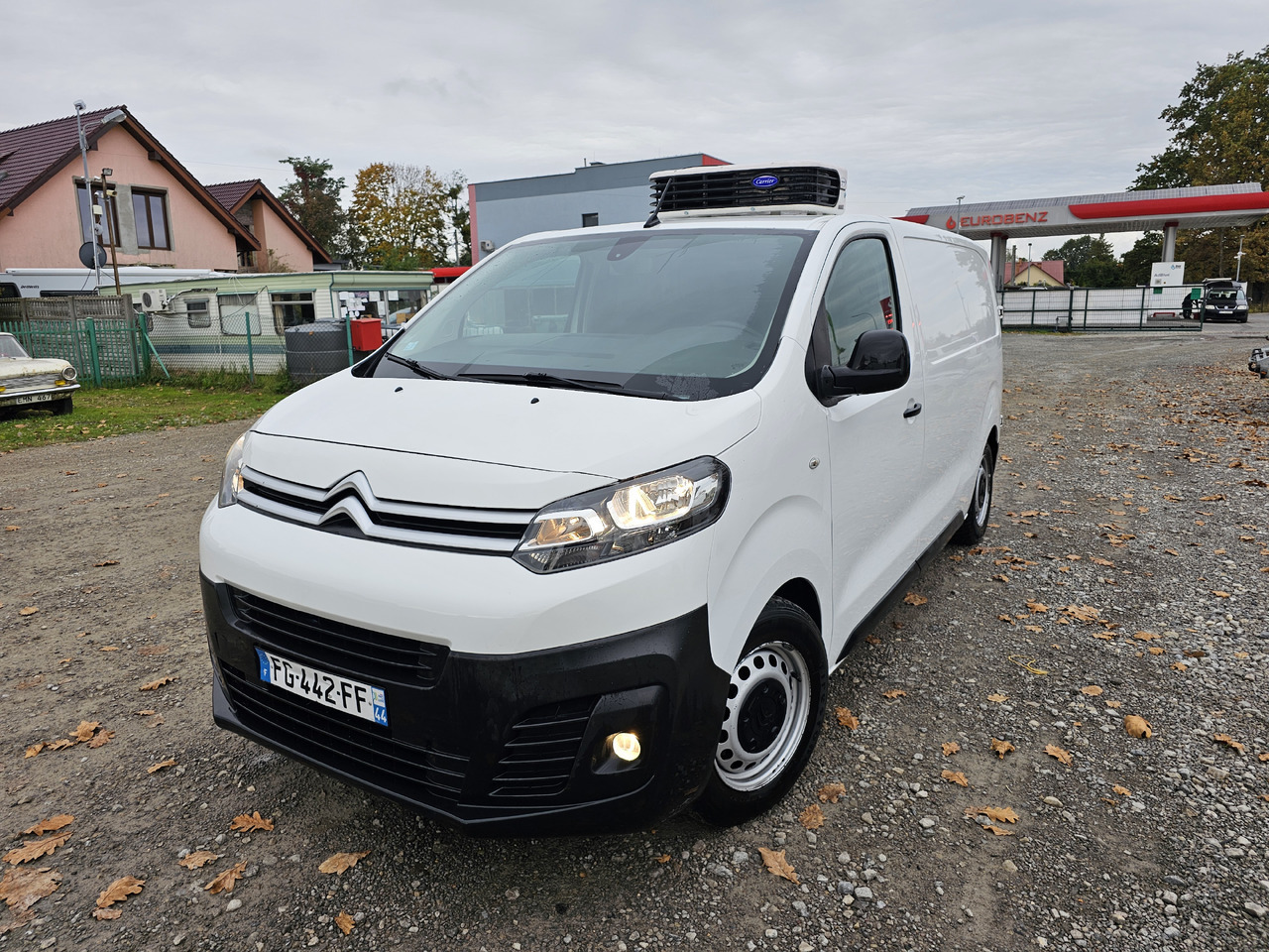 Citroen JUMPY CHLODNIA MROZNIA CARRIER+230V KLIMA NAVI EURO6 - 冷藏货车:图3 Citroen JUMPY CHLODNIA MROZNIA CARRIER+230V KLIMA NAVI EURO6 - 冷藏货车:图3