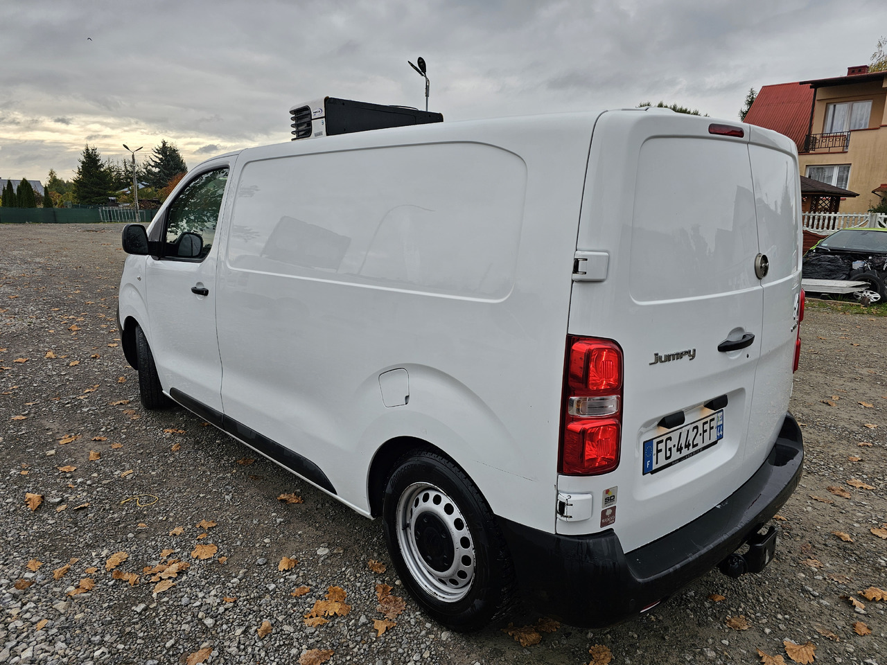 Citroen JUMPY CHLODNIA MROZNIA CARRIER+230V KLIMA NAVI EURO6 - 冷藏货车:图5 Citroen JUMPY CHLODNIA MROZNIA CARRIER+230V KLIMA NAVI EURO6 - 冷藏货车:图5