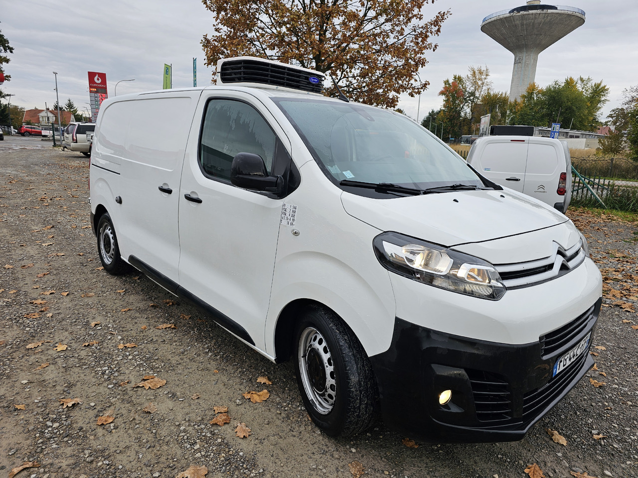 Citroen JUMPY CHLODNIA MROZNIA CARRIER+230V KLIMA NAVI EURO6 - 冷藏货车:图2 Citroen JUMPY CHLODNIA MROZNIA CARRIER+230V KLIMA NAVI EURO6 - 冷藏货车:图2