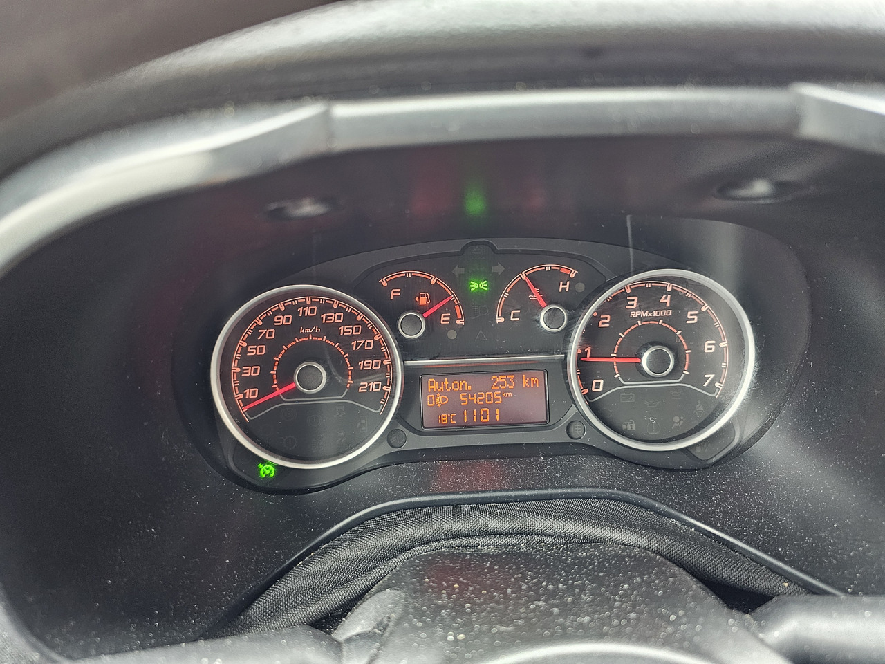 FIAT DOBLO CHLODNIA MROZNIA CARRIER - 20 C KLIMA EURO6 - 冷藏货车:图5 FIAT DOBLO CHLODNIA MROZNIA CARRIER - 20 C KLIMA EURO6 - 冷藏货车:图5