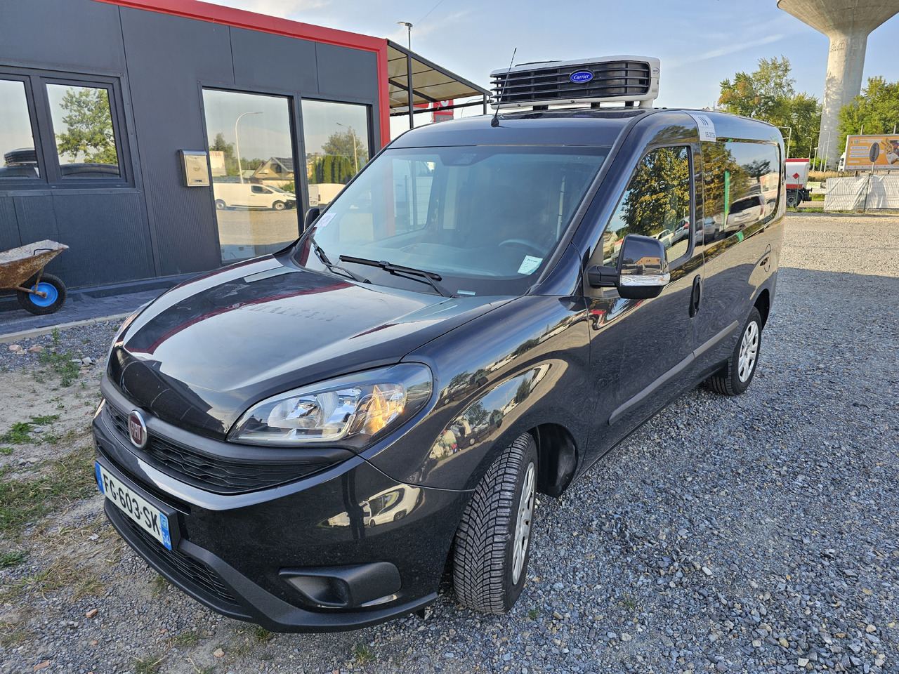 FIAT DOBLO CHLODNIA MROZNIA CARRIER - 20 C KLIMA EURO6 - 冷藏货车:图1 FIAT DOBLO CHLODNIA MROZNIA CARRIER - 20 C KLIMA EURO6 - 冷藏货车:图1