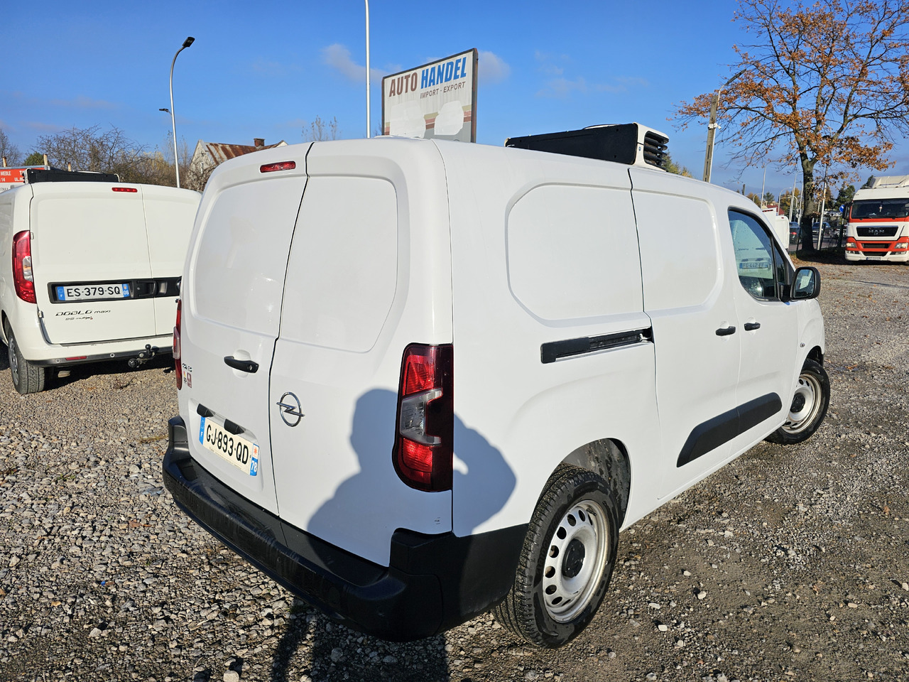 OPEL COMBO MAXI LONG CHLODNIA MROZNIA CARRIER KLIMA EURO6 - 冷藏货车:图5 OPEL COMBO MAXI LONG CHLODNIA MROZNIA CARRIER KLIMA EURO6 - 冷藏货车:图5