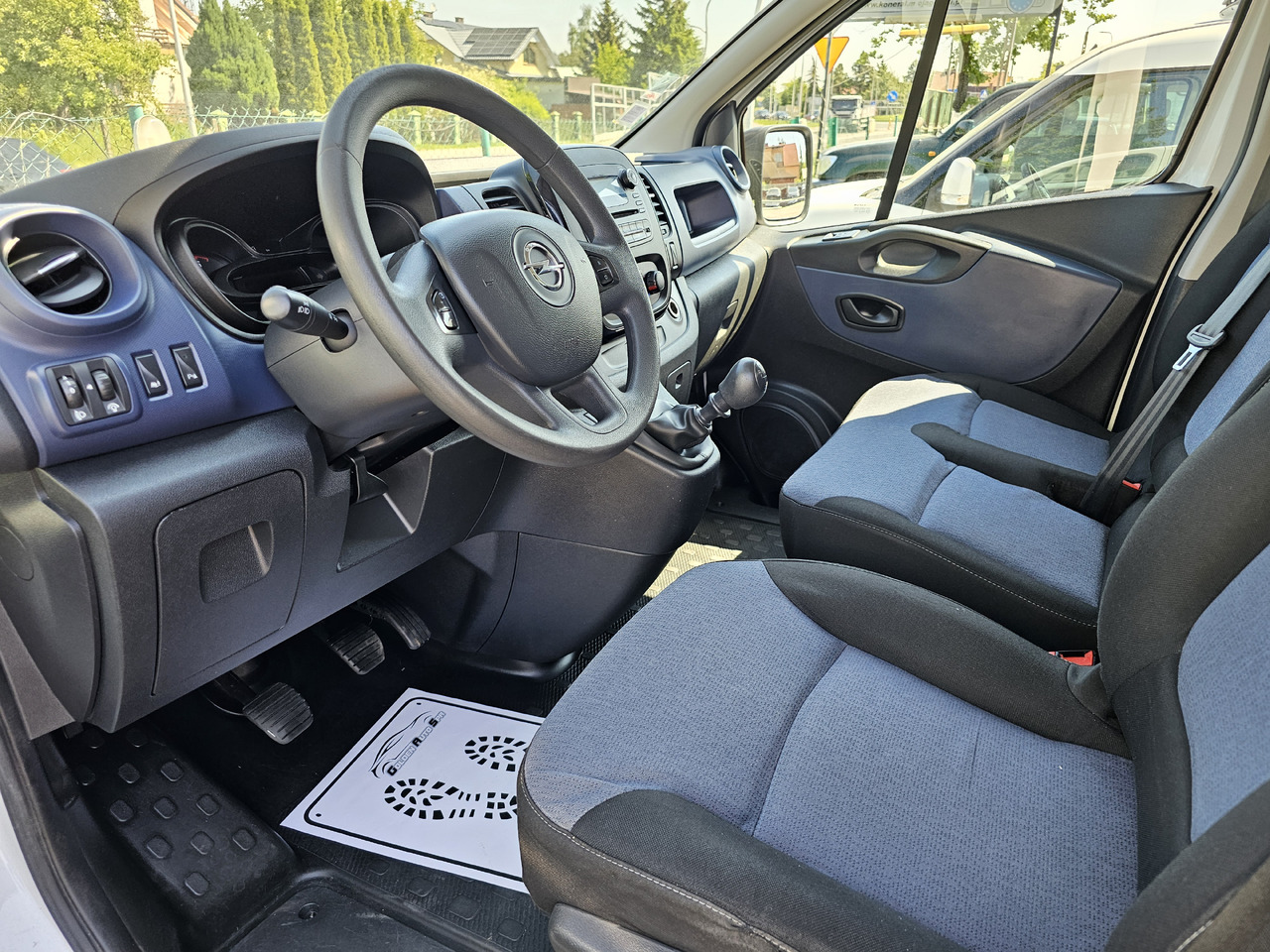 RENAULT TRAFIC L2H1 CHLODNIA MROZNIA CARRIER+230V KLIMA KAMERA EURO6 - 冷藏货车:图3 RENAULT TRAFIC L2H1 CHLODNIA MROZNIA CARRIER+230V KLIMA KAMERA EURO6 - 冷藏货车:图3