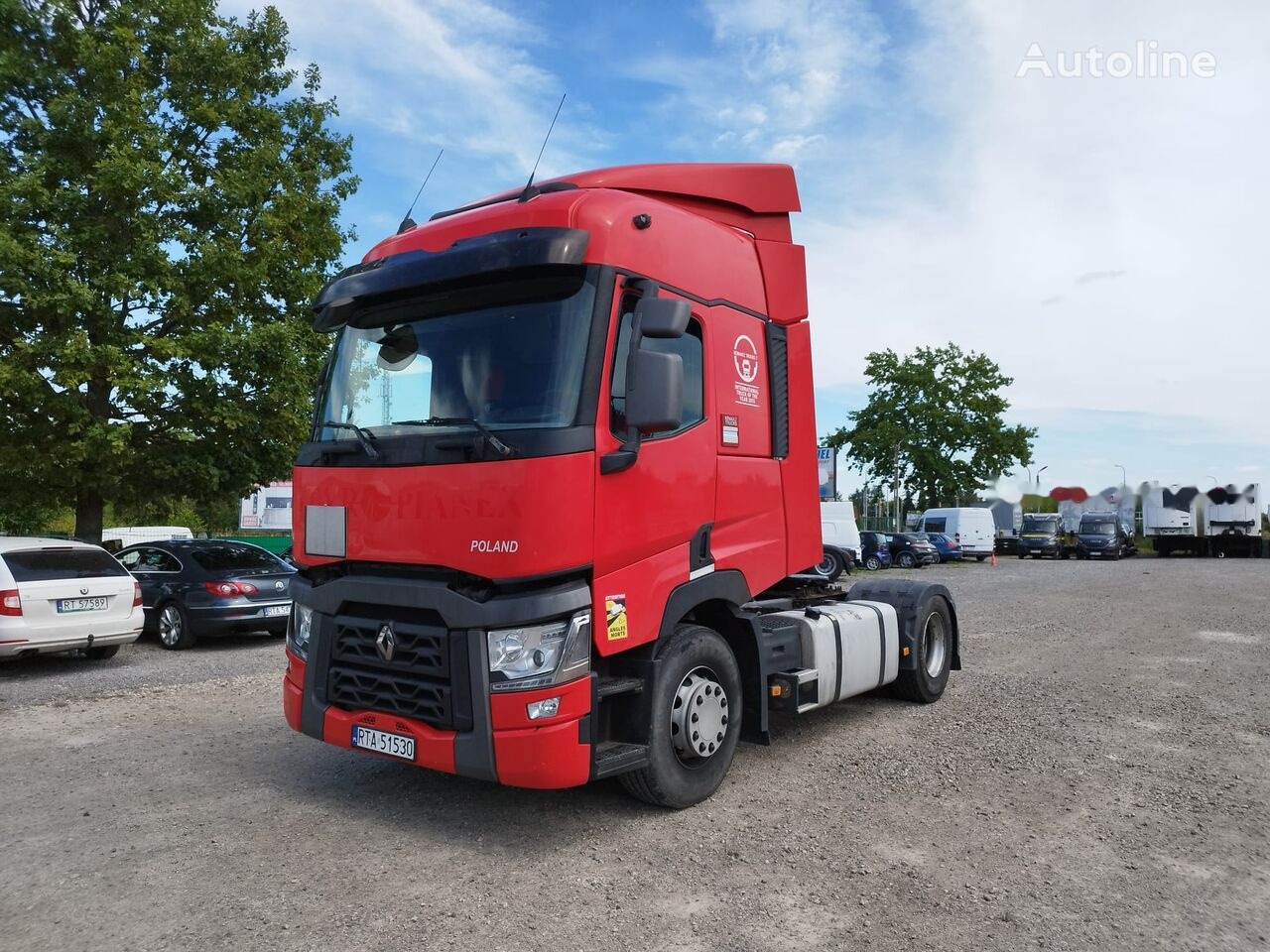 Renault T 460 - 牵引车:图1 Renault T 460 - 牵引车:图1