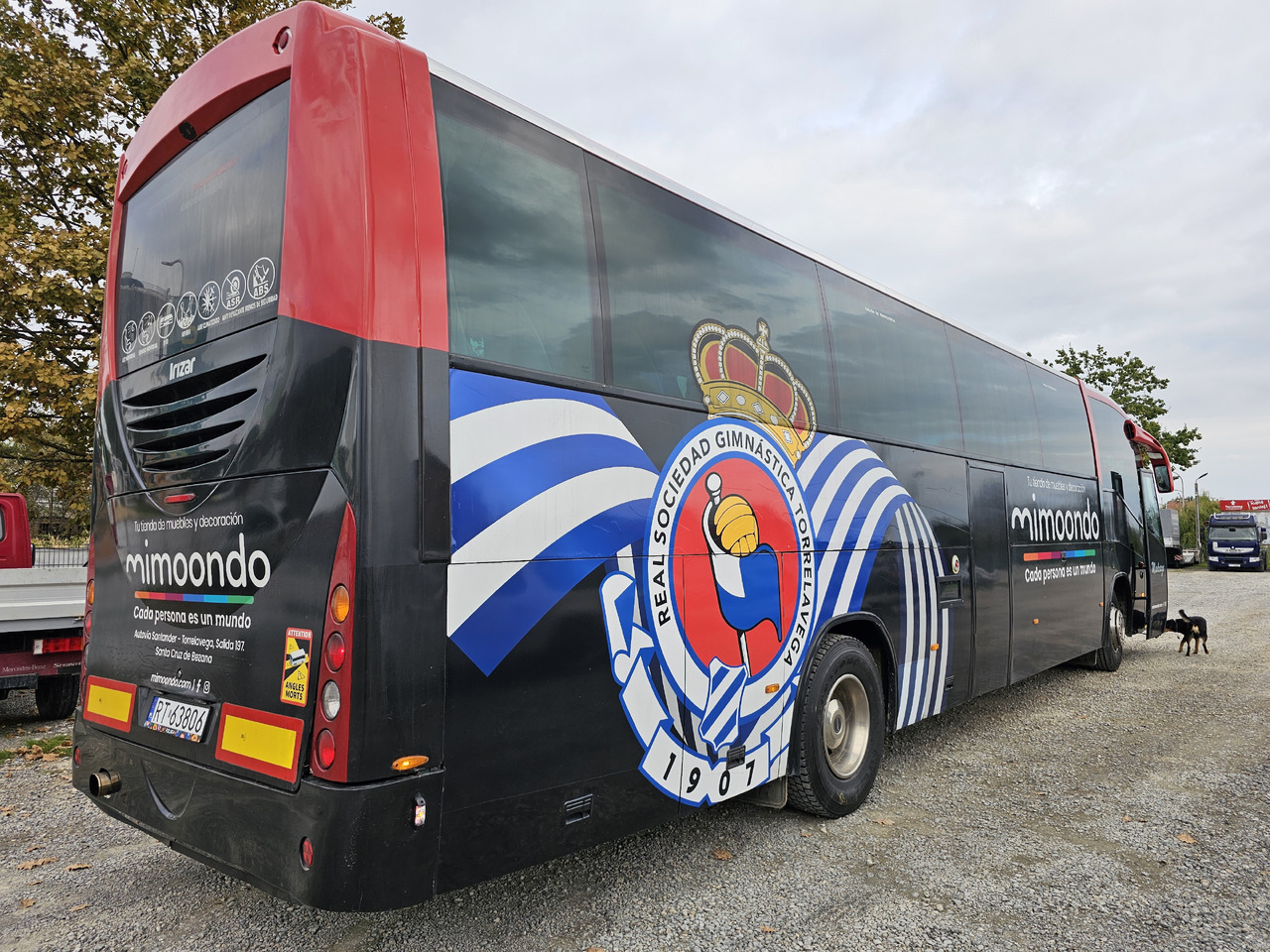 长途客车 SCANIA IRIZAR CENTURY 61 OSOB KLIMA EURO5：图17
