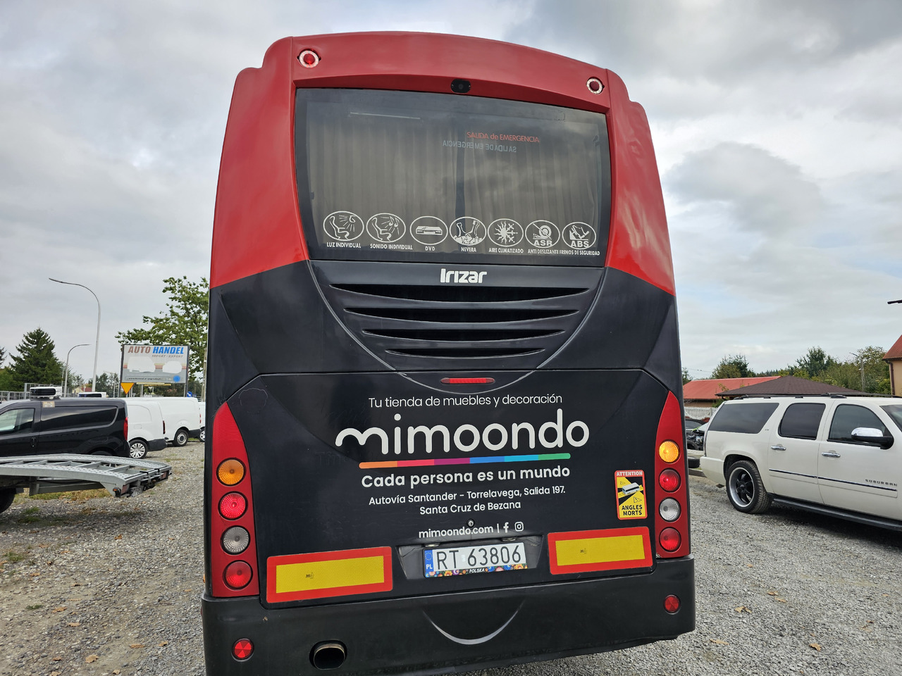 长途客车 SCANIA IRIZAR CENTURY 61 OSOB KLIMA EURO5：图18