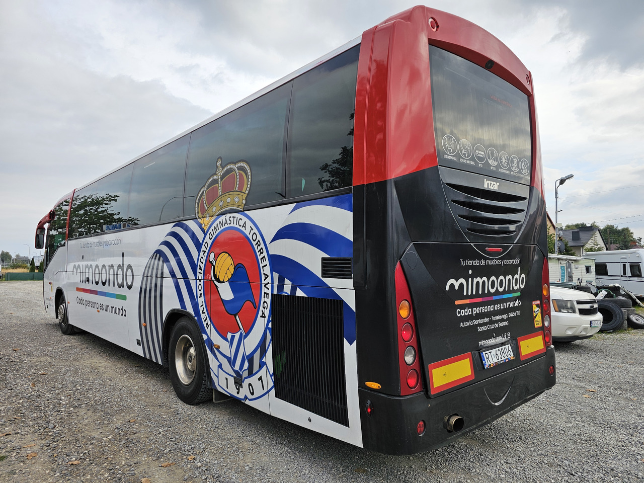 长途客车 SCANIA IRIZAR CENTURY 61 OSOB KLIMA EURO5：图19