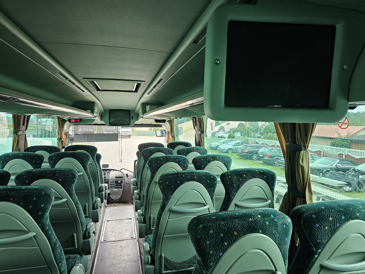 长途客车 SCANIA IRIZAR CENTURY 61 OSOB KLIMA EURO5：图21