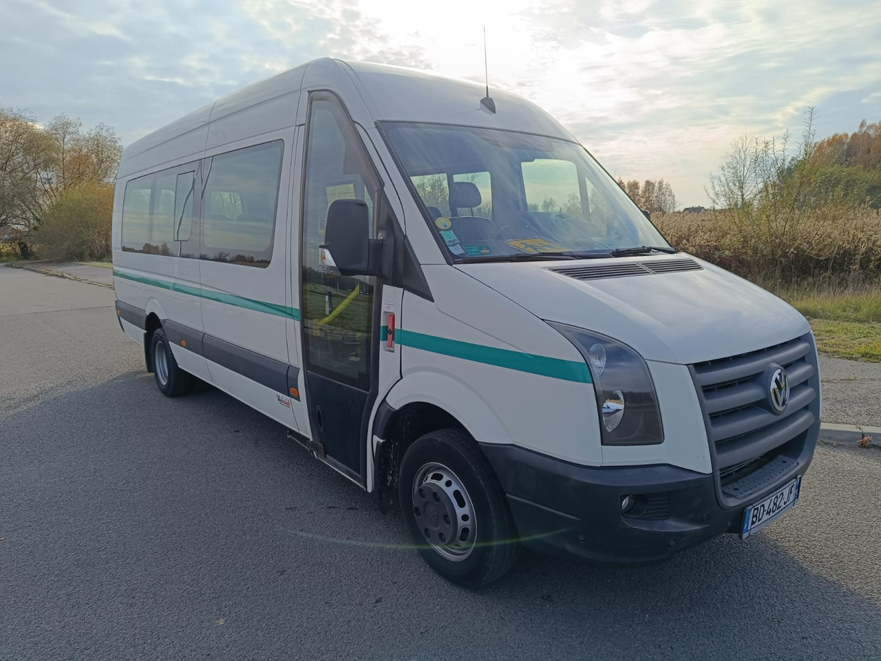 VOLKSWAGEN CRAFTER 23 OSOBY KLIMA WEBASTO KAMERA RETARDER HAK EURO5 - 长途客车:图1 VOLKSWAGEN CRAFTER 23 OSOBY KLIMA WEBASTO KAMERA RETARDER HAK EURO5 - 长途客车:图1