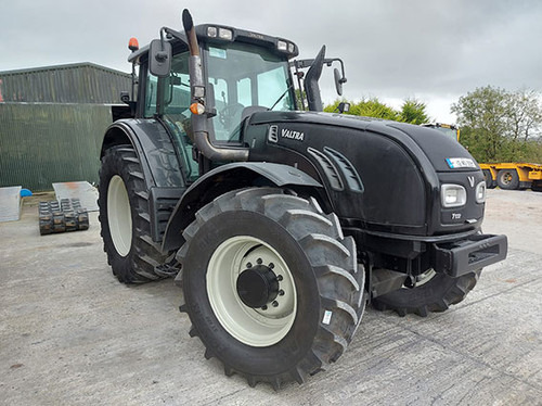 2012 Valtra T132 - 拖拉机:图1 2012 Valtra T132 - 拖拉机:图1