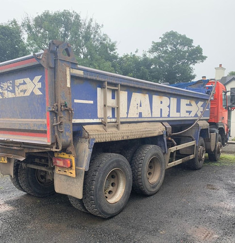 2012 Volvo FMX420 Tipper - 翻斗车:图4 2012 Volvo FMX420 Tipper - 翻斗车:图4