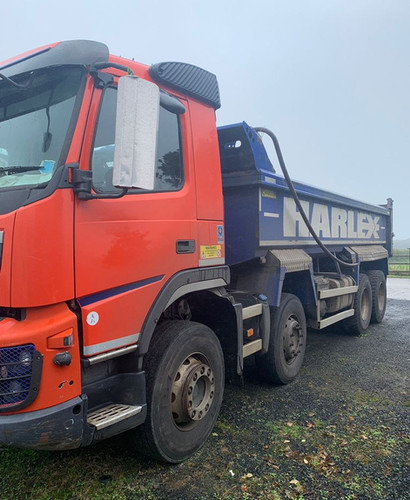 2012 Volvo FMX420 Tipper - 翻斗车:图3 2012 Volvo FMX420 Tipper - 翻斗车:图3