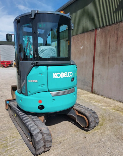 2016 Kobelco SK28SR-6 - 挖掘机:图4 2016 Kobelco SK28SR-6 - 挖掘机:图4