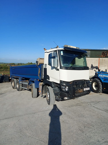 2016 Renault C430 - 翻斗车:图1 2016 Renault C430 - 翻斗车:图1