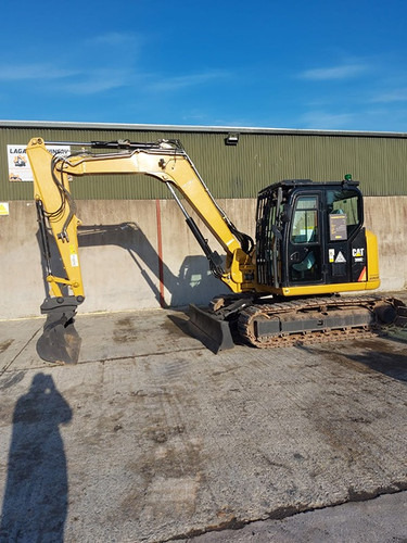 2019 Caterpillar 308E2CR - 履带式挖掘机:图1 2019 Caterpillar 308E2CR - 履带式挖掘机:图1