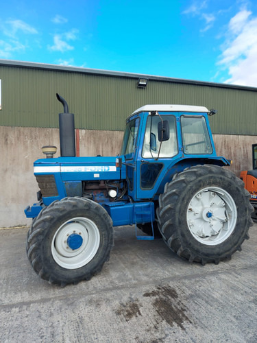 Ford TW-20 - 拖拉机:图1 Ford TW-20 - 拖拉机:图1