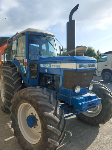 Ford TW-20 - 拖拉机:图4 Ford TW-20 - 拖拉机:图4