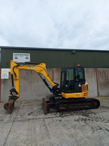 JCB 85Z-1 - 挖掘机:图1 JCB 85Z-1 - 挖掘机:图1