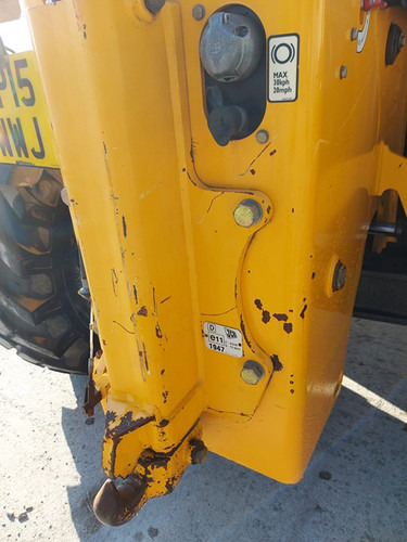 伸缩臂叉装车 JCB S27-58 AGRI:图11 伸缩臂叉装车 JCB S27-58 AGRI:图11