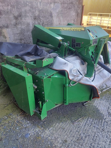 John Deere 131 - 割草机:图1 John Deere 131 - 割草机:图1