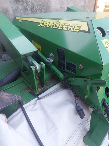 John Deere 131 - 割草机:图5 John Deere 131 - 割草机:图5