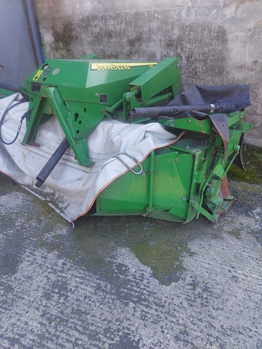 John Deere 131 - 割草机:图4 John Deere 131 - 割草机:图4