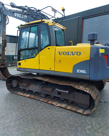 Volvo EC140CL - 挖掘机:图2 Volvo EC140CL - 挖掘机:图2