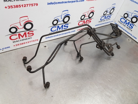 Case 5140, 5150, 5240, Fuel Injector Line Set, Pipes J909438, J903486, J903487, - 燃料系统:图3 Case 5140, 5150, 5240, Fuel Injector Line Set, Pipes J909438, J903486, J903487, - 燃料系统:图3