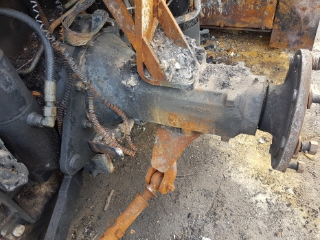 Case Maxxum 130 Rear, Front Axle, Engine, Transmission, Pto, Hydraulic Nut - 制动零件 适用于 拖拉机:图3 Case Maxxum 130 Rear, Front Axle, Engine, Transmission, Pto, Hydraulic Nut - 制动零件 适用于 拖拉机:图3