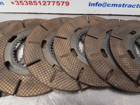 Claas Ares 836, Axion, Atles Series, Brake Disc Kit 6005028205, 0011443741 - 制动盘:图4 Claas Ares 836, Axion, Atles Series, Brake Disc Kit 6005028205, 0011443741 - 制动盘:图4