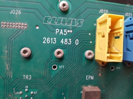 Claas Arion Axion Series Ecu, Fuse Box Kit 26134830, 22347672, 0026134830 - 保险丝 适用于 拖拉机:图3 Claas Arion Axion Series Ecu, Fuse Box Kit 26134830, 22347672, 0026134830 - 保险丝 适用于 拖拉机:图3