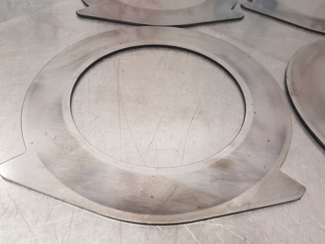 Claas Axos 340, 310 Cx, Cergos, Ceres, Ergos Brake Disc Plate Kit 7700014998 - 制动盘:图3 Claas Axos 340, 310 Cx, Cergos, Ceres, Ergos Brake Disc Plate Kit 7700014998 - 制动盘:图3