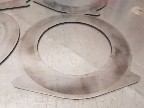 Claas Axos 340, 310 Cx, Cergos, Ceres, Ergos Brake Disc Plate Kit 7700014998 - 制动盘:图2 Claas Axos 340, 310 Cx, Cergos, Ceres, Ergos Brake Disc Plate Kit 7700014998 - 制动盘:图2