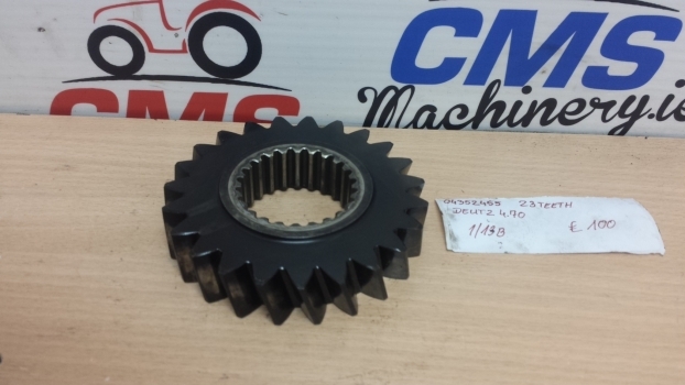 Deutz Dx4.70 Gear 04352455 - 传动装置 适用于 拖拉机:图1 Deutz Dx4.70 Gear 04352455 - 传动装置 适用于 拖拉机:图1
