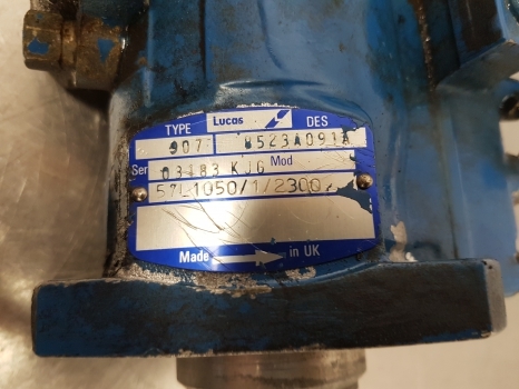 Ford 4830, 5030, 6610, 7710 Fuel Injection Pump 87800830, F8nn9a543fb, 8523a091a - 喷射器 适用于 农业机械:图4 Ford 4830, 5030, 6610, 7710 Fuel Injection Pump 87800830, F8nn9a543fb, 8523a091a - 喷射器 适用于 农业机械:图4